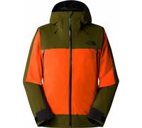 The North Face Mount Bre Veste de ski pour homme Tnf Orange/Forest Olive XL