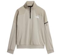 The North Face - Mountain Athletics 1/4 Zip Fleece 2.0 - Pull polaire - XL - stone slab