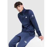 The North Face Mountain Athletics 1/4 Zip Poly Fleece Top - Bleu M