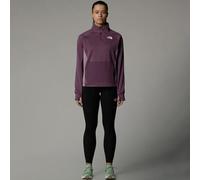 The North Face Mountain Athletics Fleece 1/4 Zip Sweater pour Femme Midnight Mauve/Purple C S