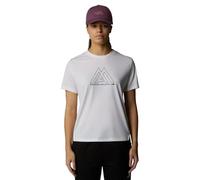 T-shirt The North Face Flex Mountain Athletics à manches courtes blanc pur pour femme - S