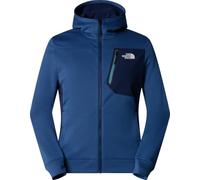 The North Face Mountain Athletics Full Zip Veste polaire pour homme Shady Blue/Summit Navy XS