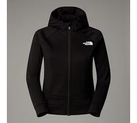 The North Face - Boy's Mountain Athletics Full Zip Hoodie - Veste polaire - XXL - tnf black / tnf white