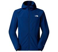 The North Face - Mountain Athletics Hooded Wind Jacket - Veste softshell - S - estate blue