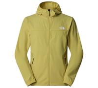 The North Face - Mountain Athletics Hooded Wind Jacket - Veste softshell - XL - pistachio