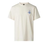 The North Face - Mountain Celebration Regular Short Sleeve - T-shirt homme White Dune - L