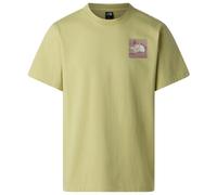 The North Face - Mountain Escape Relaxed Short Sleeve Tee - T-shirt - L - pear