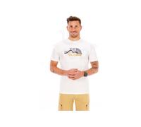 The North Face – T-shirt homme Mountain Line – blanc manches courtes – XL