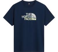 The North Face - Mountain Line Regular Short Sleeve Tee - T-shirt - XL - summit navy