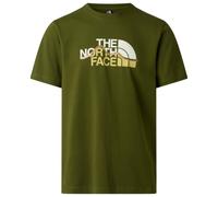 The North Face - Mountain Line Short Sleeve Tee - T-shirt - M - woodland green