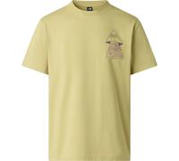 THE NORTH FACE Mountain Play Relaxed Short Sleeve Tee - Homme - Vert / Jaune - taille S- modèle 2026