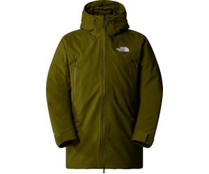 The North Face Mountain Range Down Parka pour homme Forest Olive S