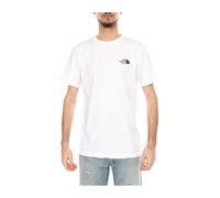 The North Face - Mountain Sketch SS Tee - Homme - Sport - Blanc - Taille: S