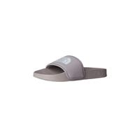 The North Face - Base Camp Slide III - Claquettes femme Moonstone Grey-TNF White - 39