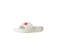 THE NORTH FACE Mule 'Never Stop Cush' rouge / blanc, Taille 45,5
