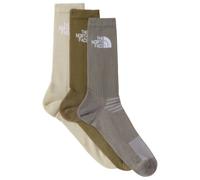 Chaussettes The North Face Multisport Cush Crew beige vert kaki gris 3 paires - M