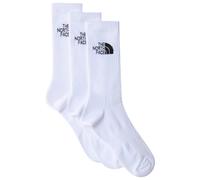 The North Face - Multi Sport Cush Crew Socks 3-Pack - Chaussettes multifonctions - Unisex M | EU 41-43 - tnf white