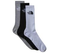 The North Face - Multi Sport Cush Crew Socks 3-Pack - Chaussettes multifonctions - Unisex S | EU 38-40 - black assorted