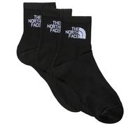 The North Face - Multi Sport Cush Quarter Socks 3-Pack - Chaussettes multifonctions - Unisex M | EU 41-43 - tnf black