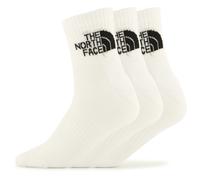 The North Face - Multi Sport Cush Quarter Socks 3-Pack - Chaussettes multifonctions - Unisex S | EU 38-40 - tnf white