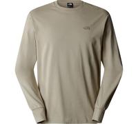 THE NORTH FACE Natural Dye L/s Tee - Homme - Gris - taille M- modèle 2025