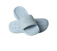 The North Face - Never Stop Cush Slide - Claquettes homme Frost Grey / Frost Grey - 42