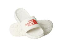 The North Face - Never Stop Cush Slide - Claquettes homme White Dune / Lava Red - 42