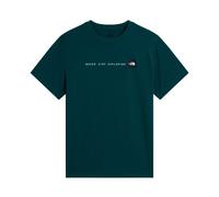 The North Face - Never Stop Exploring Regular Short Sleeve - T-shirt homme Pacific Teal - XXL