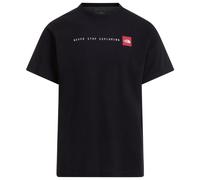 T-shirt The North Face Never Stop Exploring manches courtes noir uni - XL