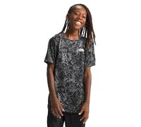 THE NORTH FACE Never Stop T-Shirt Asphalt Grey Bouldering Guide Print 14-16 Ans