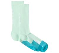 The North Face - Never Stop Trail Run Crew Sock - Chaussettes de running - EU 38-40 - opal frost / river ice