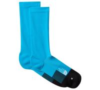 THE NORTH FACE Chaussettes 'Never Stop' azur / noir / blanc, Taille 44-46