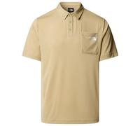 The North Face - New Tanken Polo - T-shirt technique - M - khaki stone