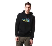 The North Face NF00A0TEJK3 M Light Drew Peak Pullover HOODIE-EUA7ZJA Sweatshirt Homme Black Taille XL