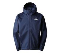 The North Face Veste fine Quest DryVent bleu marine logo blanc - M