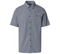 The North Face - S/S Hypress Shirt - Chemise - M - summit navy plaid