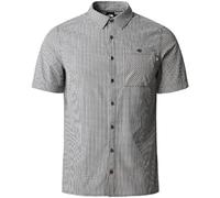 THE NORTH FACE NF00CD5ZU40 M S/S HYPRESS Shirt-EU T-Shirt Homme New Taupe Green Plaid Taille XL