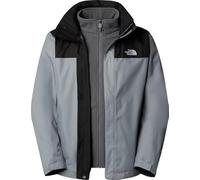 THE NORTH FACE NF00CG55K1C M EVOLVE II TRICLIMATE JACKET - EU Jacket Homme MONUMENT GREY/TNF BLACK Taille XL