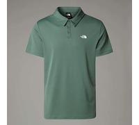 The North Face NF0A2WAZHCH M TANKEN Polo - EU Polo Shirt Homme Duck Green Taille S