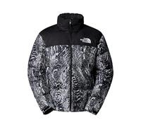 THE NORTH FACE NF0A3C8D8R5 M 1996 RETRO NUPTSE JACKET Jacket Homme TNF BLACK WOOD SNAKE PR Taille S
