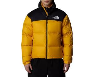 THE NORTH FACE NF0A3C8DZU31 Men’s 1996 Retro Nuptse Jacket Jacket Homme SUMMIT GOLD/TNF BLACK Taille M