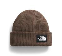 The North Face NF0A3FJW1OI1 Salty Lined Beanie Hat Homme Smokey Brown Taille OS