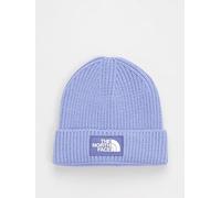 THE NORTH FACE NF0A3FJX6M7 TNF Logo Box Cuffed Beanie Hat Homme Virtual Blue-Indigo Plu Taille OS