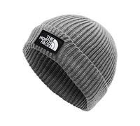 The North Face NF0A3FJXDYY TNF Logo Box Cuffed Beanie Hat Unisex Adult Medium Grey Heather Taille OS