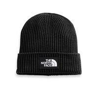 The North Face NF0A3FJXJK3 TNF Logo Box Cuffed Beanie Hat Unisex Adult Black Taille OS