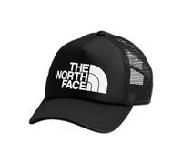 The North Face NF0A3FM3KY4 TNF Logo Trucker Hat Unisex Adult Black-White Taille OS