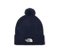 The North Face NF0A3FN38K21 TNF Logo Box Pom Beanie Summit Navy Hat Homme Summit Navy Taille OS