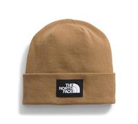 Bonnet unisexe the north face dock worker marron