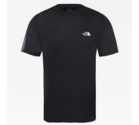 T shirt the north face reaxion amp crew noir homme