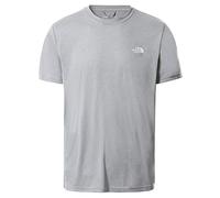 The North Face NF0A3RX3X8A1 M Reaxion AMP Crew T-Shirt Homme Mid Grey Heather Taille XL